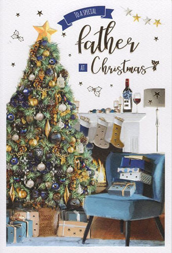 Picture of SPECIAL FATHER CHRISTMAS CARD